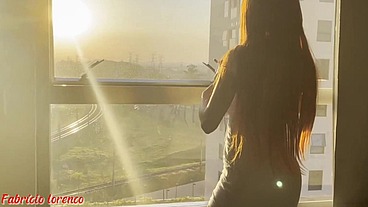 E no finalzinho da tarde, arrombei o cuzinho da puta até gozar lá dentro. Melissa Lisboa
