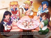 Sailor Fuku Bijin Tsuma Senshi Aheahe Moon CH 6: Usagi/Serena