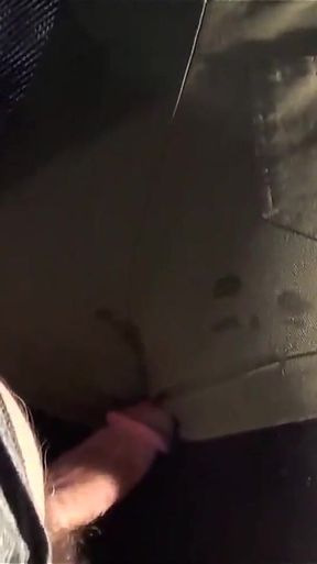 Assjob and Thigh Fuck with Pre-cum on Green Shorts