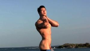 CumFu: Incredible Peter Le voyeur ramming hard at the beach