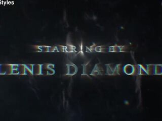 breaking the little Colombian cutie Lenis Diamond's booty