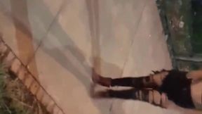 !Mexicana tiene sexo anal después de la fiesta! Abre las piernas para que me corra dentro de su coño