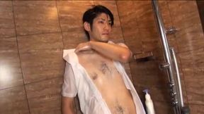 Hottest Asian homo twinks in Fabulous crossdressers, masturbation JAV video