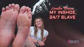 London Evans - My New 24 7 Tiny Slave - 4K UHD