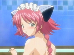 Creampied anime slut