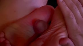 Sleepy Star Wars Foot Fucking (no cum)