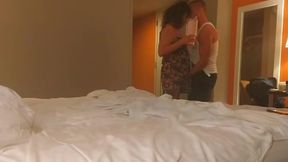 Club Girl Flashes Pussy Then Back to Hotel Room for One Night Stand My