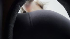 Post Workout Sweaty Ass Facesitting POV Femdom | SD