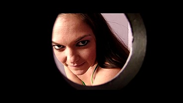 Leilani Love Devours Scott Lyons Massive Gloryhole Dick