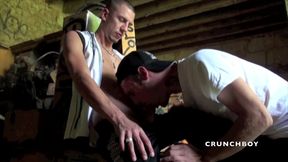 nick baise par un arabe algerien avec une bite enorme