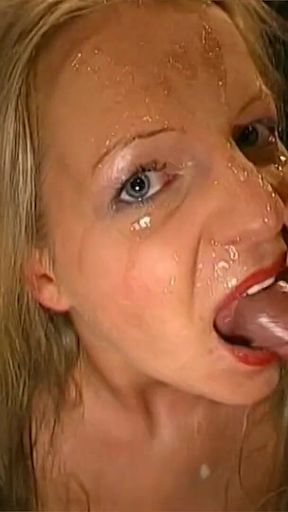 Blonde MILF Can't Resist Hard Treat