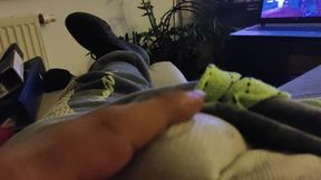 DirtaJunkBro piss in his pants again :Part 2