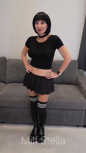 Goth Wishing You a Happy Step-father's Day!