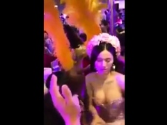Chinese Charity Boobs Squeeze