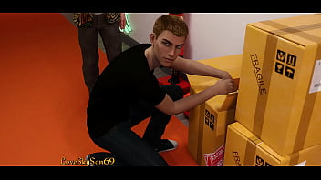 Being A DIK 11 - Part 410 Getting Ready For Christmas! By LoveSkySan69