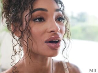 MILFY Fit Yoga MILF Medusa Rides Young Guy's Ramrod All Day