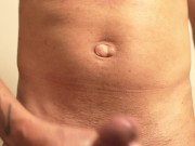 Pride Fishnet CEI Cum Eating