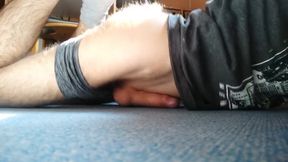 Hands free orgasm ruined his life raw cumming explosion