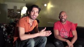 Fucked by XXL black cock in barcelona