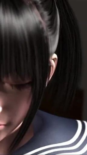 JAV 18 Year Virgin *** Fucks Her Teacher for Better Grade.