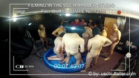 [behind the Scenes] - Piss Gangbang Party with Nancy Nature