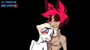 Lucifer And Alastors Caresses