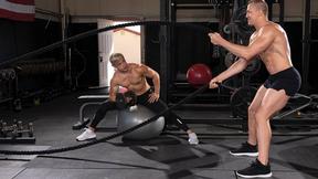 ”Exercise brings testosterone levels to horny state”