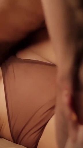 Sex Through Torn Underwear