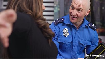 Airport Anal Cavity Check Gone Right part 1