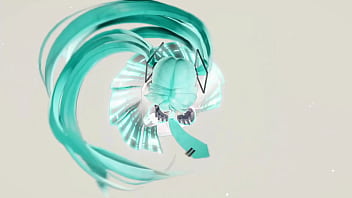 Hatsune Miku Undress Dance Hentai Vocaloid Mmd 3D Clear Blue Hair