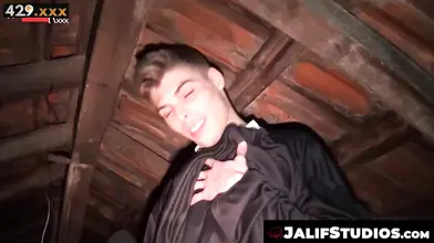 Prisioners Pleasure" or "Rugged Hardcore Anal Play in Jail Cell