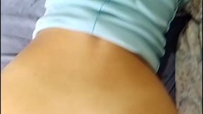 Big Ass Latina Stepsister Gets Fucked in Amateur Anal Scene