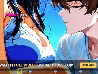 Ai Harlots MILF Hentai Rod Hero - Do Not Cum Challenge En 10 Min (level Hard) - Can YOU Do It?