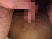 【Another Perspective】Hairy Japanese Uncircumcised Penis Peeing.