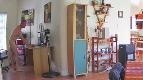 Walking Around Naked at Home