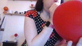 Big red balloon orgasm avi