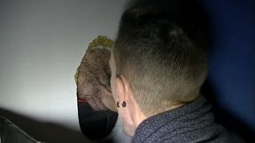 aaron suce son pote et lui donne son cul dans un cruisingaaron suce son pote en...