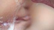 Close Up Pussy Fuck Triolation Cumshot Orgasm 4K