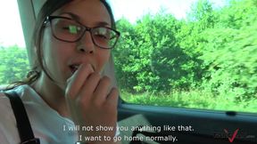 Girlfriend cheated her guy for a pick up fuck adventure