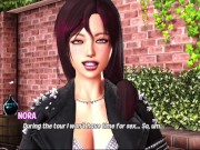 Max's Life Cap 46 - Follando Con Mi Amiga En El Jardin