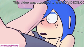 Cartoon fuck incident