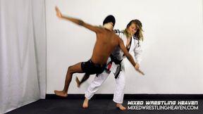 MWH0107 Venom Black Belt Judo throws and foot domination