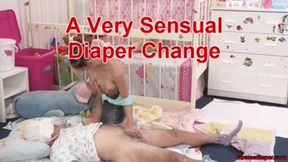 A Very Sensual Diaper Change