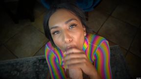 GFE: cum begging BJ
