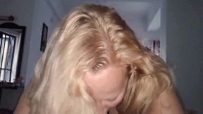 Blonde Mature Wife Enjoys Sex