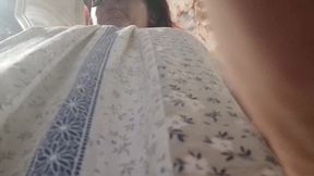 sacred sanctuary defiance: nicoletta’s church flash & profane confession (taboo exhibitionism)