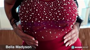 Bella Madyson: Busty Lingerie Wrestler