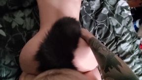pov goth little kitten gets creampied porn video