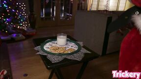 Gianna Dior gets Dildo & Shaft for Christmas from Step Daddy