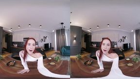 During dinner, Audrey Reid secretly craves your presence on that table